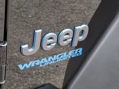 2022 Jeep Wrangler 4xe Unlimited Rubicon