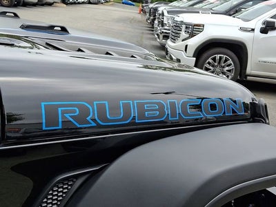 2022 Jeep Wrangler 4xe Unlimited Rubicon