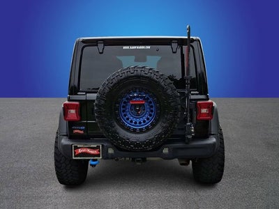 2022 Jeep Wrangler 4xe Unlimited Rubicon
