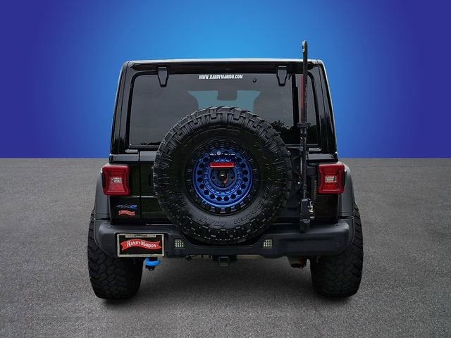 2022 Jeep Wrangler 4xe Unlimited Rubicon