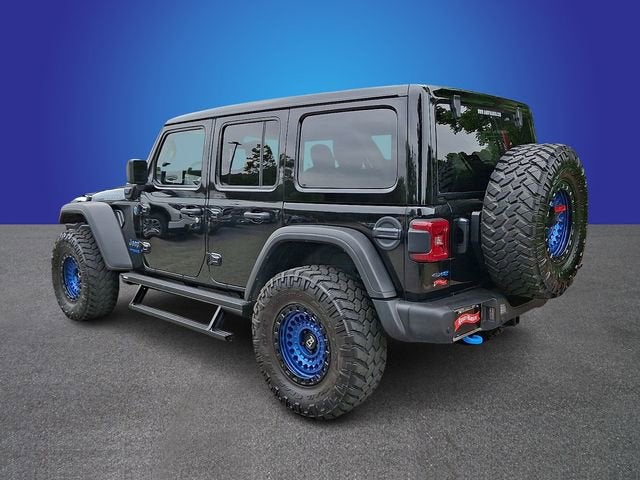 2022 Jeep Wrangler 4xe Unlimited Rubicon