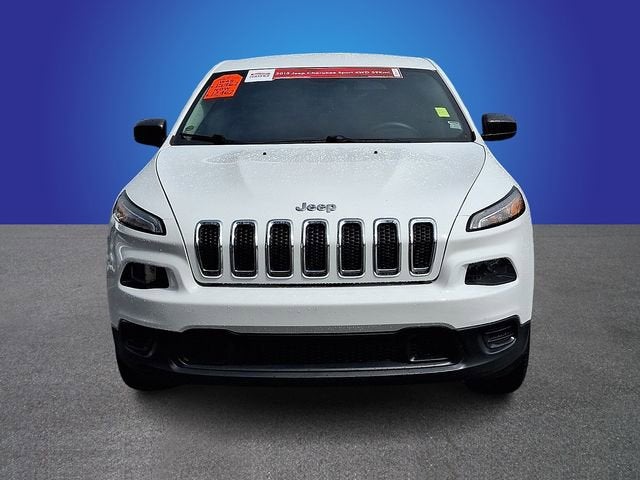 2015 Jeep Cherokee Sport