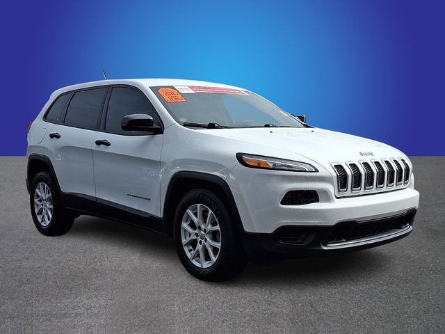 2015 Jeep Cherokee Sport