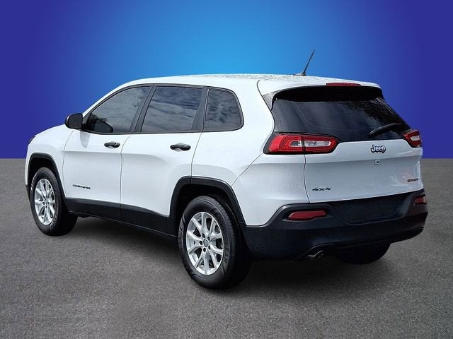 2015 Jeep Cherokee Sport