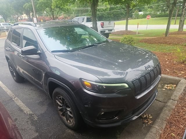 2023 Jeep Cherokee Altitude Lux