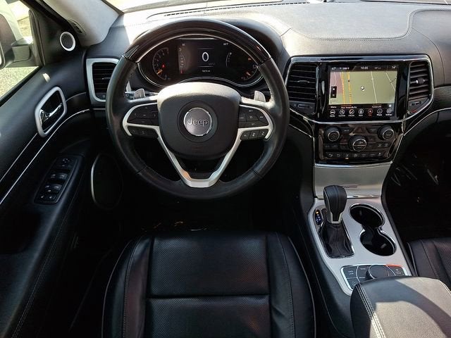 2020 Jeep Grand Cherokee Summit