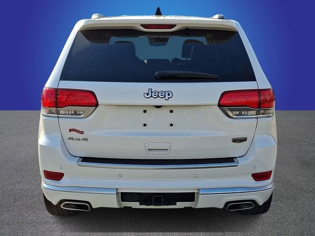 2020 Jeep Grand Cherokee Summit