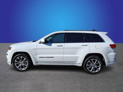 2020 Jeep Grand Cherokee Summit