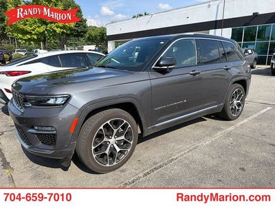 2022 Jeep Grand Cherokee Summit Reserve