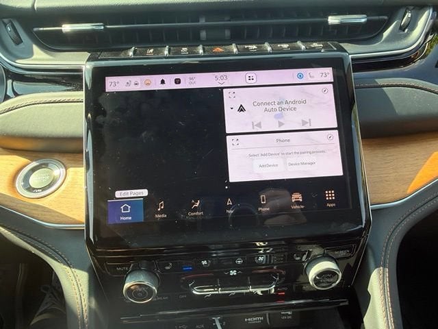 2022 Jeep Grand Cherokee Summit Reserve