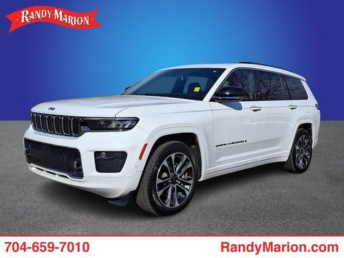 2022 Jeep Grand Cherokee L Overland