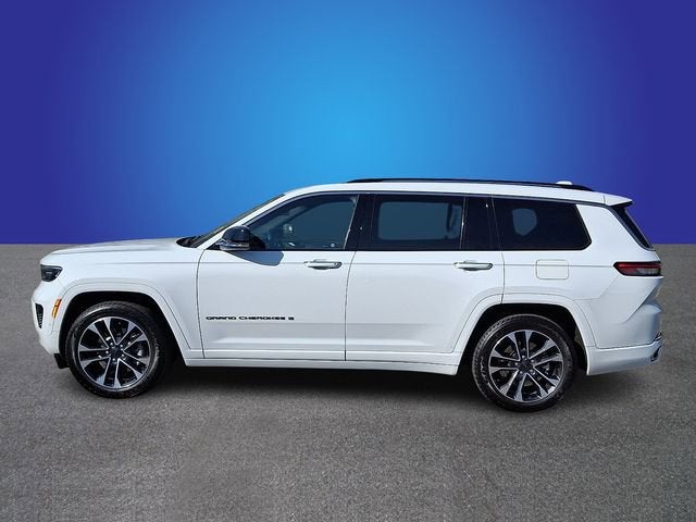 2022 Jeep Grand Cherokee L Overland