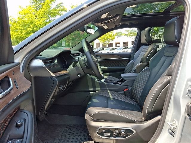 2025 Jeep Grand Cherokee L Summit
