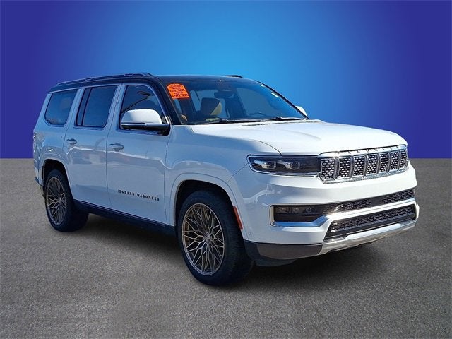 2022 Jeep Grand Wagoneer Series III