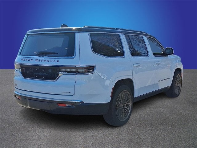 2022 Jeep Grand Wagoneer Series III