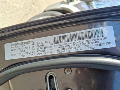 2014 RAM 1500 Laramie