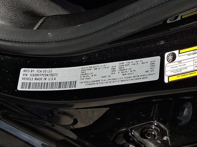 2025 RAM 1500 Big Horn