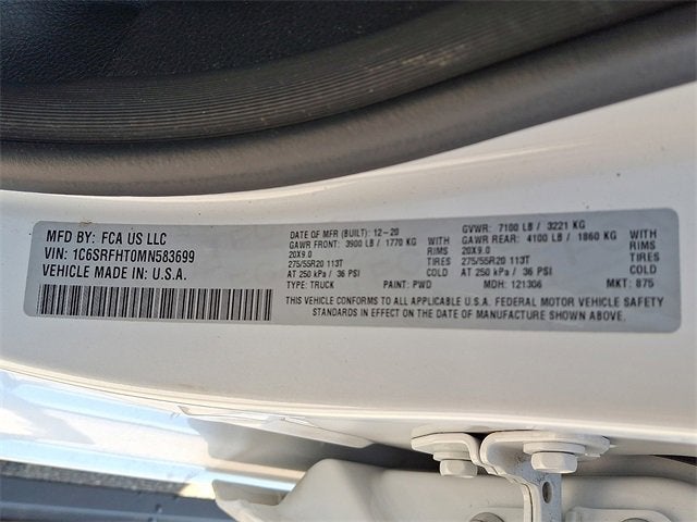 2021 RAM 1500 Limited