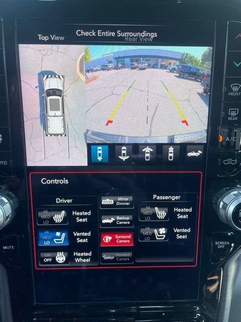 2021 RAM 1500 TRX
