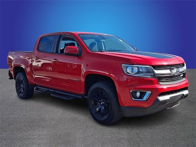 2017 Chevrolet Colorado 4WD Z71