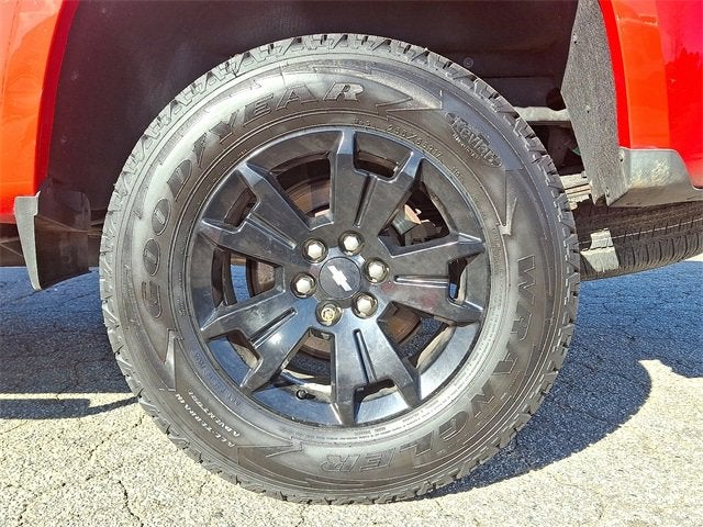 2017 Chevrolet Colorado 4WD Z71