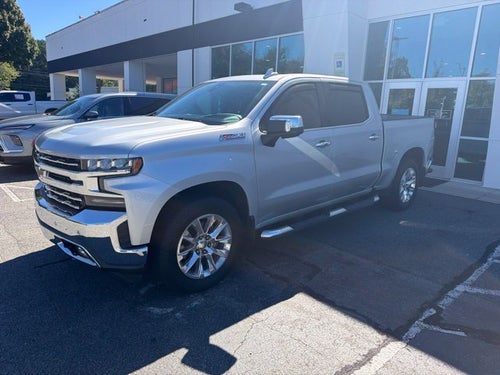 2019 Chevrolet Silverado 1500 LTZ