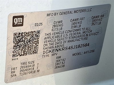 2025 GMC Acadia Elevation