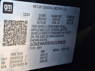 2025 GMC Acadia Elevation