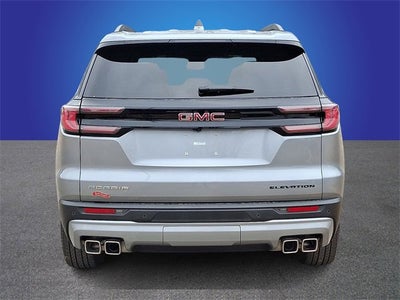 2025 GMC Acadia Elevation