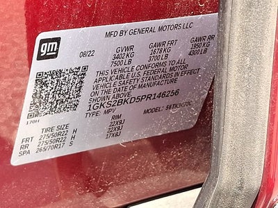 2023 GMC Yukon SLT
