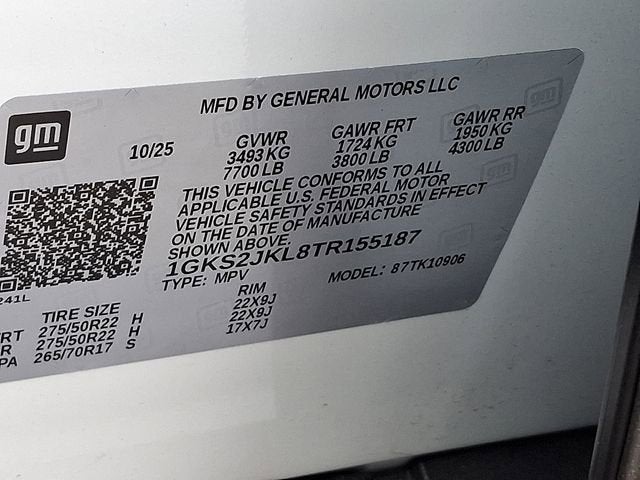 2026 GMC Yukon XL Denali