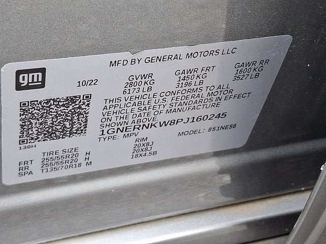 2023 Chevrolet Traverse High Country