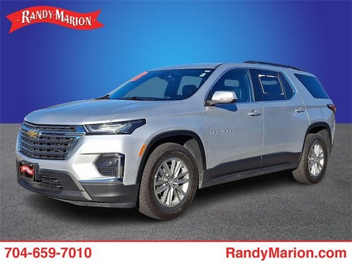 2022 Chevrolet Traverse LT Leather