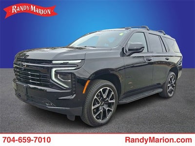 2025 Chevrolet Tahoe RST