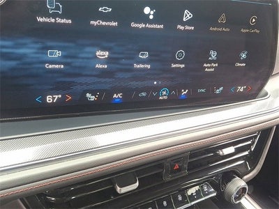 2025 Chevrolet Tahoe RST