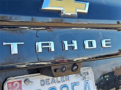 2025 Chevrolet Tahoe High Country