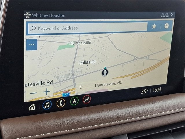 2021 Chevrolet Tahoe High Country