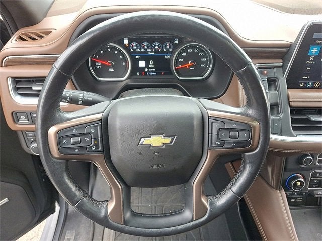 2021 Chevrolet Tahoe High Country