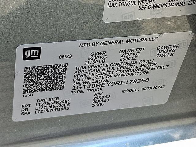 2024 GMC Sierra 2500 HD Denali