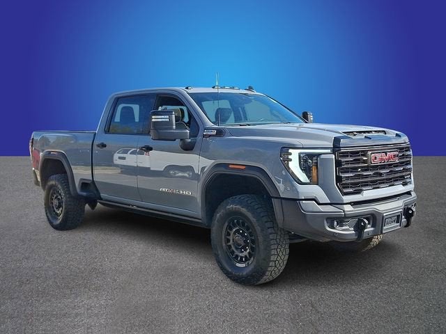 2024 GMC Sierra 2500 HD AT4X