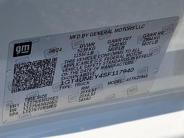2025 GMC Sierra 2500 HD SLT