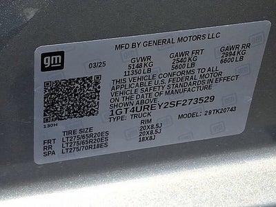 2025 GMC Sierra 2500 HD Denali