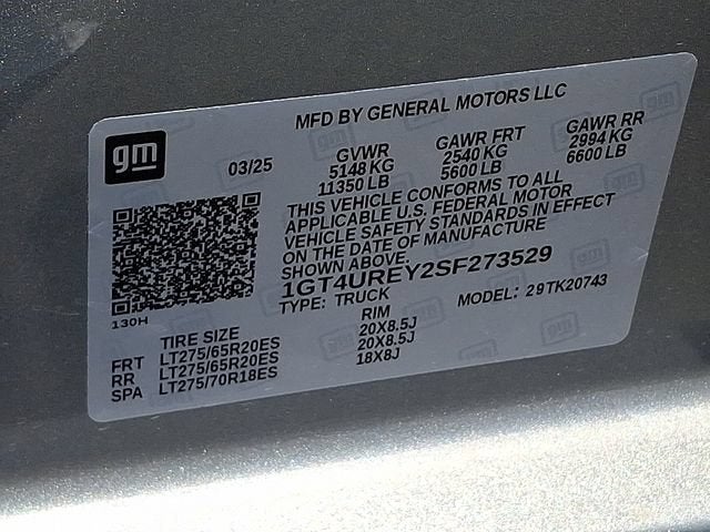 2025 GMC Sierra 2500 HD Denali