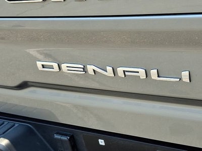 2025 GMC Sierra 2500 HD Denali