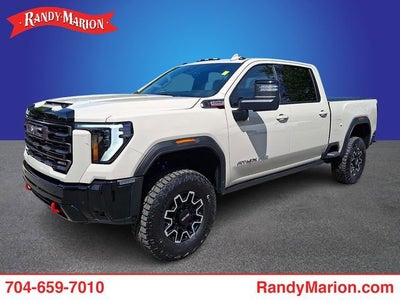 2026 GMC Sierra 2500 HD AT4X