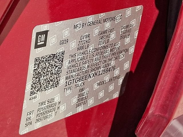 2019 GMC Canyon 4WD Denali