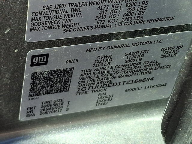 2026 GMC Sierra 1500 SLT