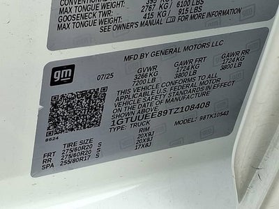 2026 GMC Sierra 1500 AT4