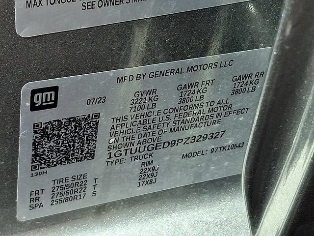 2023 GMC Sierra 1500 Denali