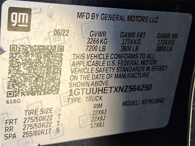 2022 GMC Sierra 1500 Denali Ultimate